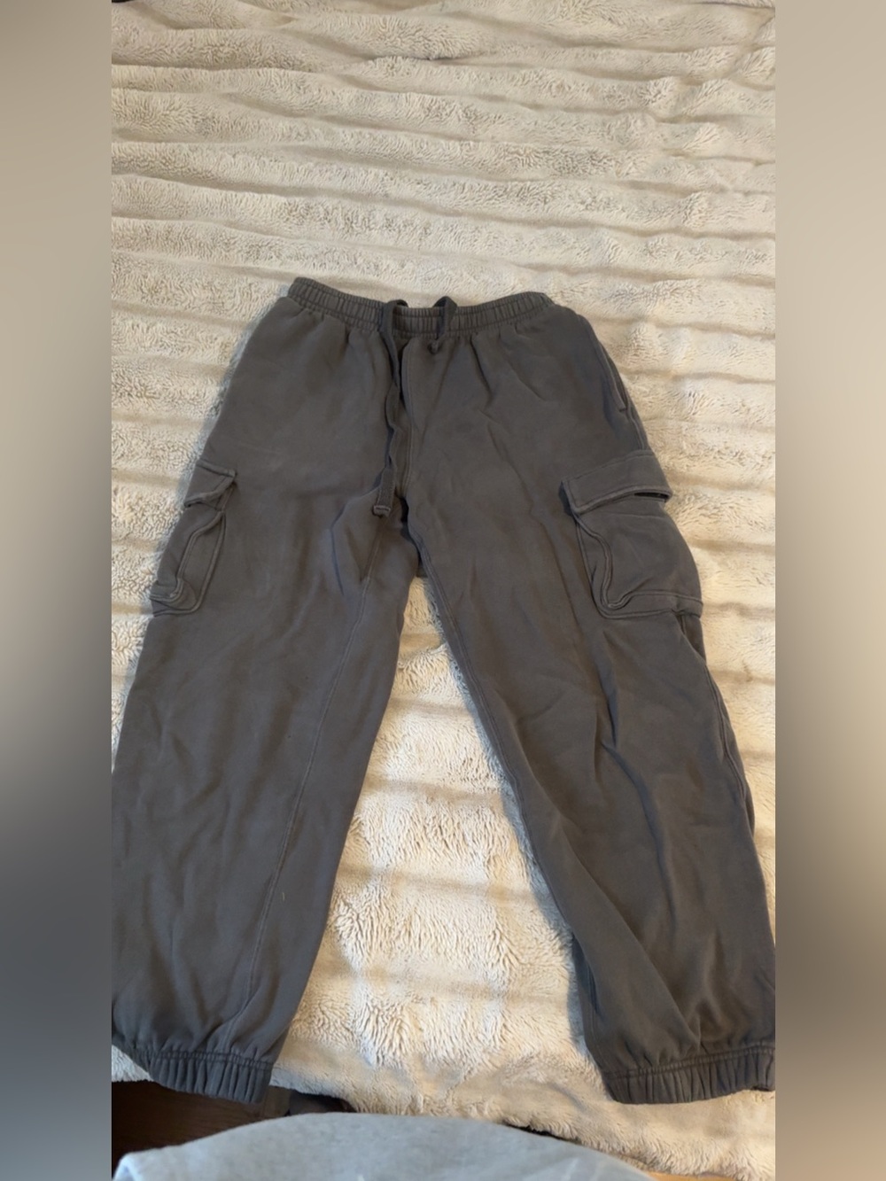 Aeropostale Gray women’s Cargo Joggers